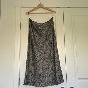 Top Shop silk skirt